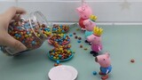 [Peppa Pig] Stop Motion Toy Story - Greedy Little George