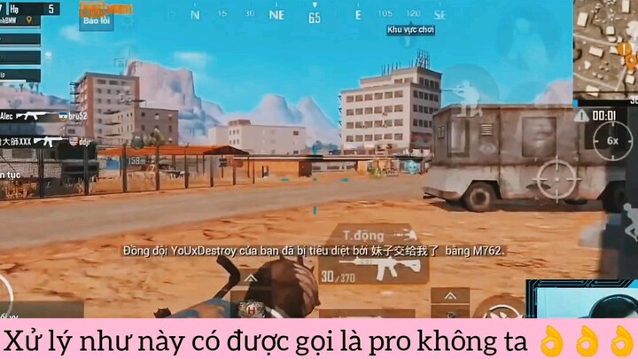 xử lý như này có được gọi là pro không ta