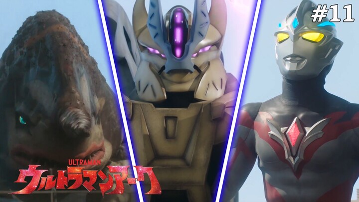 Ultraman Arc Tập 11: Thông Điệp (Lồng Tiếng)