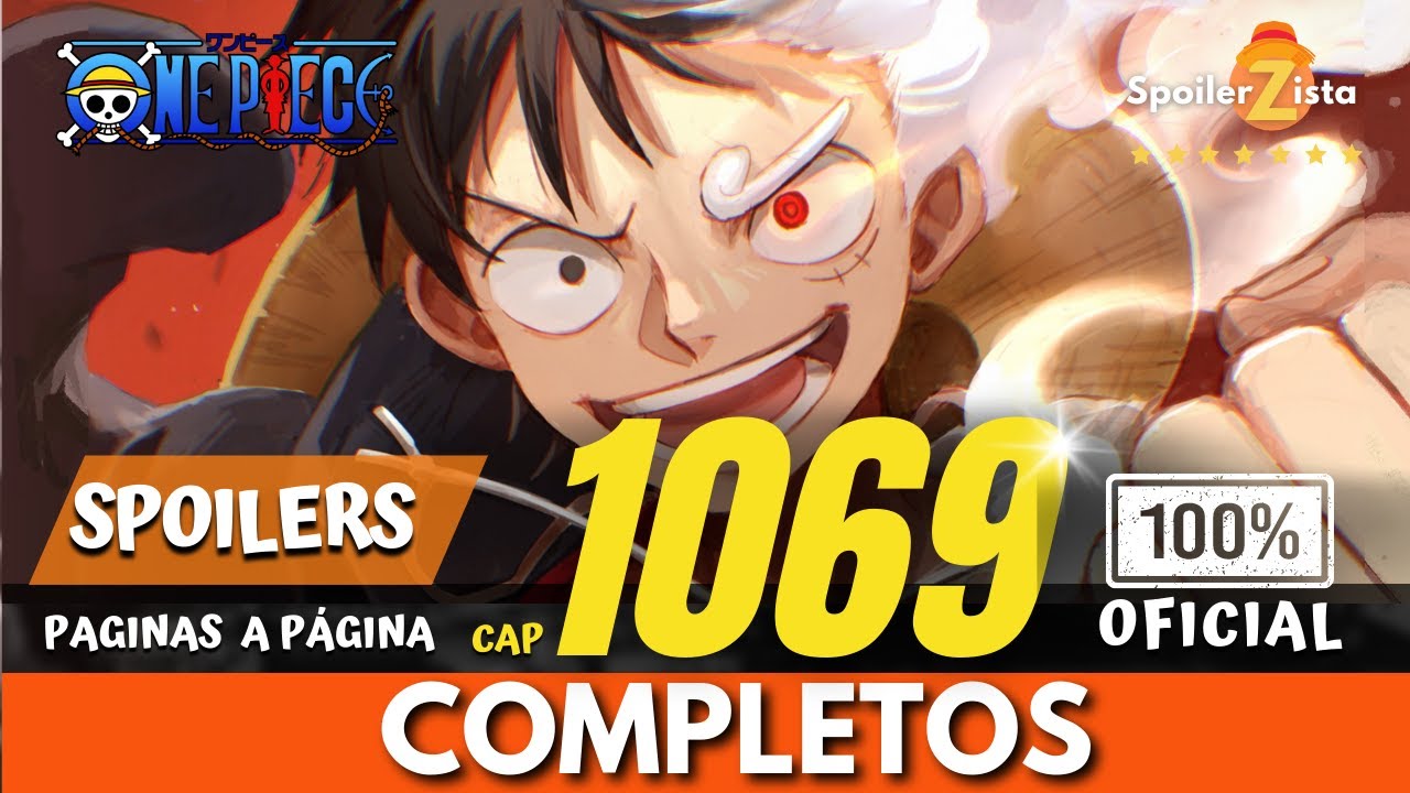 One Piece Capítulo 1069 Spoilers: Luffy vence Lucci em uma luta