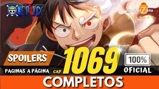 ONE PIECE 1069 SPOILERS COMPLETOSSS - PÁGINA A PÁGINA TRADUZIDOS