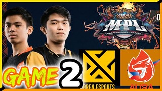 BREN ESPORTS VS AURA PH🔴 🔥[Game 2] | MPL-PH Season 6 Regular Season Week 2 Day 3