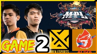 BREN ESPORTS VS AURA PH🔴 🔥[Game 2] | MPL-PH Season 6 Regular Season Week 2 Day 3