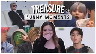 Literal memes | Treasure funny moments [REBOOT ERA] REACTION