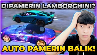 DIPAMERIN SKIN LAMBORGHINI SAMA PLAYER INI?! LANGSUNG PAMERIN BALIK PAKAI ASTON MARTIN - PUBG MOBILE