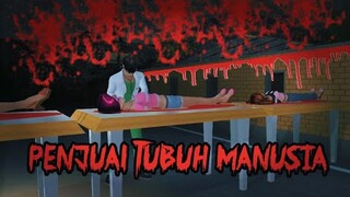 PENJUAL TUBUH MANUSIA || HOROR MOVIE SAKURA SCHOOL SIMULATOR HOROR