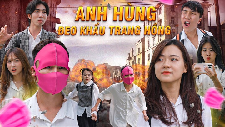 ANH HÙNG ĐEO KHẨU TRANG HỒNG | Hai Anh Em Phần 456 | Phim Hài Hước Hay Nhất Gãy Media