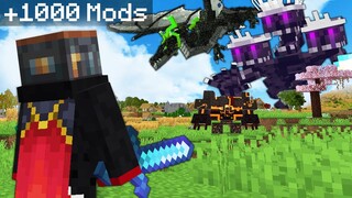 Puse Tantos MODS a MINECRAFT Que Ya No Se Parece en lo ABSOLUTO!