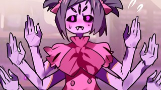 [AMV]เรื่องราวระหว่าง Chara และ Muffet ใน <อันเดอร์เทล>|<Ngana Rindu>