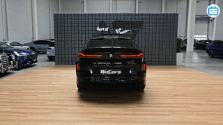 Thưởng thức 2020 BMW X6 M Competition - Wild SUV! #xedep