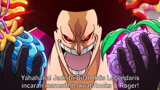 6 BUAH IBLIS LEGENDARIS YANG DIINCAR OLEH ROCKS D. XEBEC DI GOD VALLEY! - One Piece 1114+(Teori)