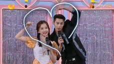 Dylan Wang and Esther Yu Moments on Hello Saturday - Eng Subs