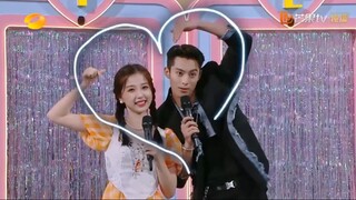 Dylan Wang and Esther Yu Moments on Hello Saturday - Eng Subs