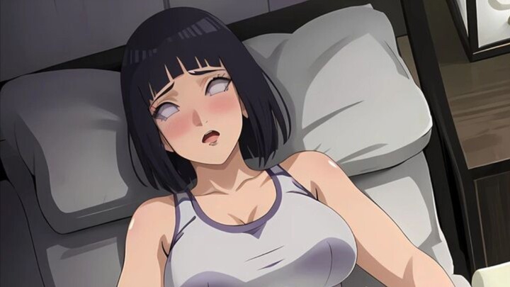 HINATA DI ANU PAKE KAGE BUNSHIN