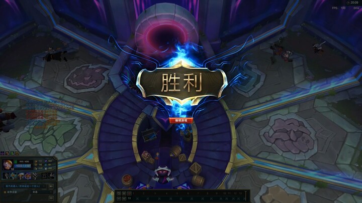 When you get matched with a crazy-ass robot in the Soul Arena