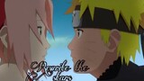 Naruto & Sakura | Rewrite the stars ✨ || [AMV]