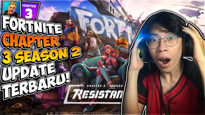 Fortnite Chapter 3 Season 2 Update Terbaru Live Event Reaction 2022 (Indonesia)