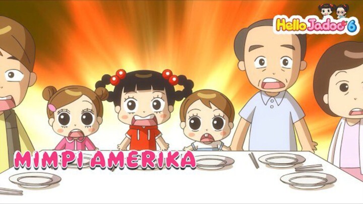 MAKANAN KOREA DI AMERIKA - HELLO JADOO SEASON 6 EPS 15
