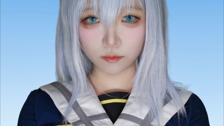 Mashiro Kurata has completed her university studies today.