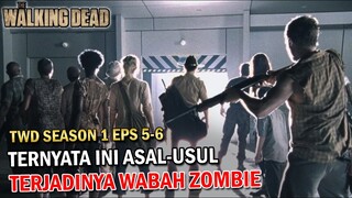 BERUSAHA KABUR DARI KEPUNGAN RIBUAN ZOMBIE - THE WALKING DEAD S1 EPISODE 5-6