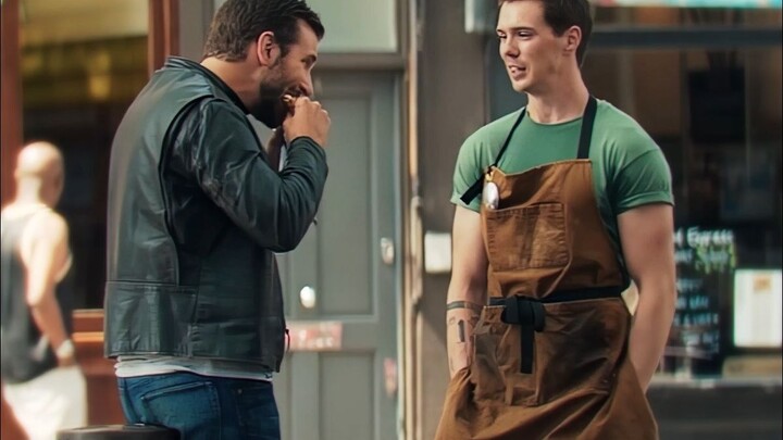 经过一些培训，他就能把这份工作做好