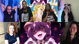 GUSHING OVER MAGICAL GIRLS  EPISODE 1 REACTION MASHUP!!