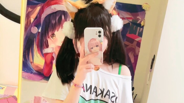 Ini tepung kedelai! Cepat! Atur! Aku! Kalau tidak, aku gigit kamu!