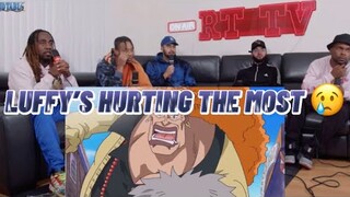 RTTV Reacts to Dadan meets Garp after Marineford