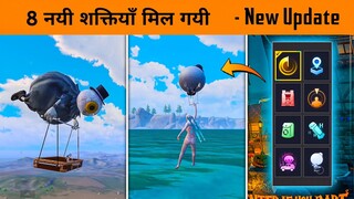 🔥 New Update 2.2 with 8 New Powers is Here - PUBG Mobile Halloween Mode New Update | BandookBaaz