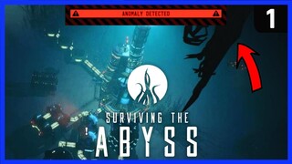 SURVIVING THE ABYSS Ep 1- I Was ATTACKED by a GIANT SEA MONSTER! - New Survival/Strategy Game 2023