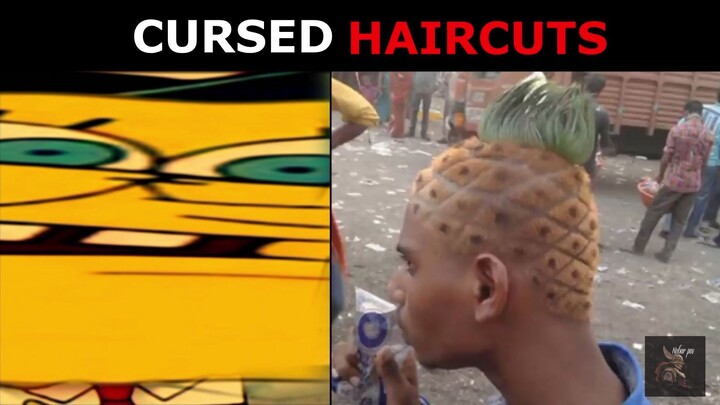CURSED HAIRCUTS