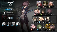 ⟁明日方舟/アークナイツ/Arknight⟁ -░CC12 Daily Map Sal Viento Karst Day 9 Risk8  ░ -Strategy Low End Star Squad