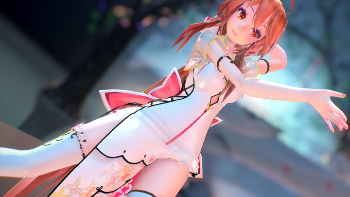[MMD/Le Zhengling] So beautiful! Great dance! One more! (Applause)