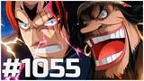 [NEUER SPOILER 1055] 🤯😱 Das hat ODA mit SHANKS vor! 🤯 - One Piece Spoiler/Theorie 1055