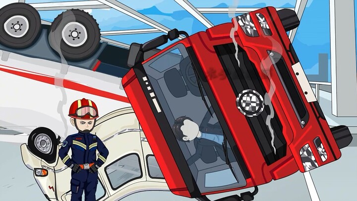 Episode 1 | Firefighters are saving people, but the audience is making outrageous remarks! #神动漫计划#正能