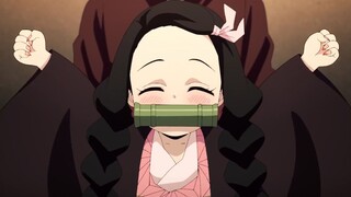 Nezuko: Tôi là một con ma dễ thương, tôi rất xin lỗi! ~💕