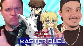 SETO KAIBA vs REBECCA HAWKINS in Yu-Gi-Oh! MASTER DUEL