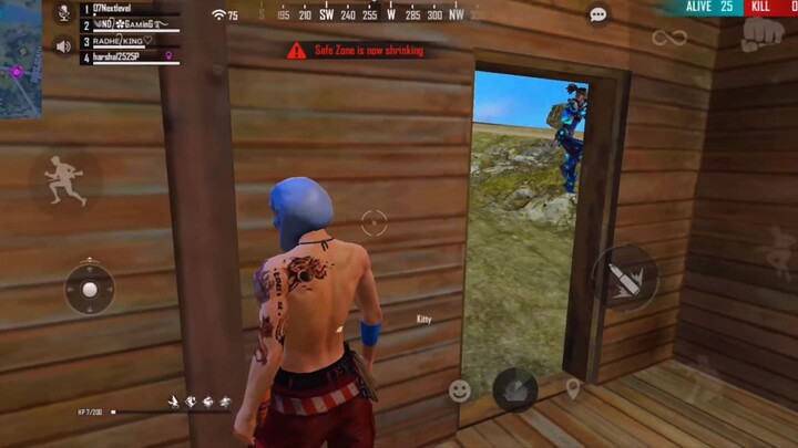 Free Fire Funny wtf moments  Trolling Cute Player