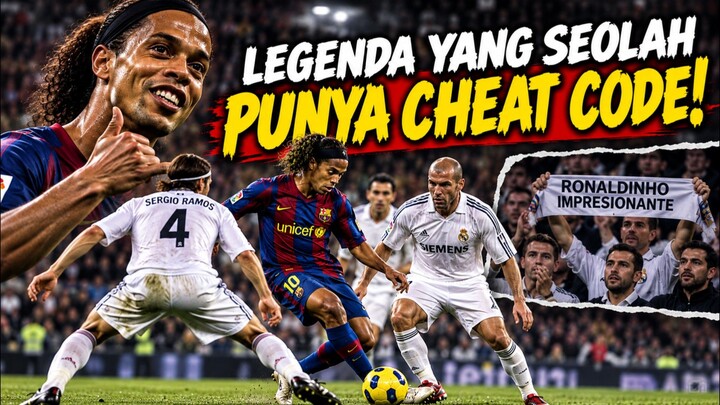 5 Legenda yang Seolah Memiliki Cheat Code di Lapangan!