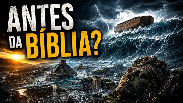 O Dilúvio Já aconteceu antes da bíblia?