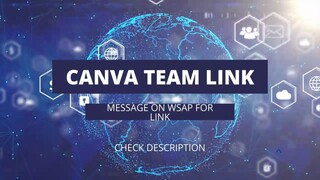 Canva Pro Team Link