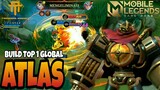 [TA] ATLAS BEST BUILD 2024 || BUILD TOP 1 GLOBAL ATLAS || ATLAS GAMEPLY MLBB