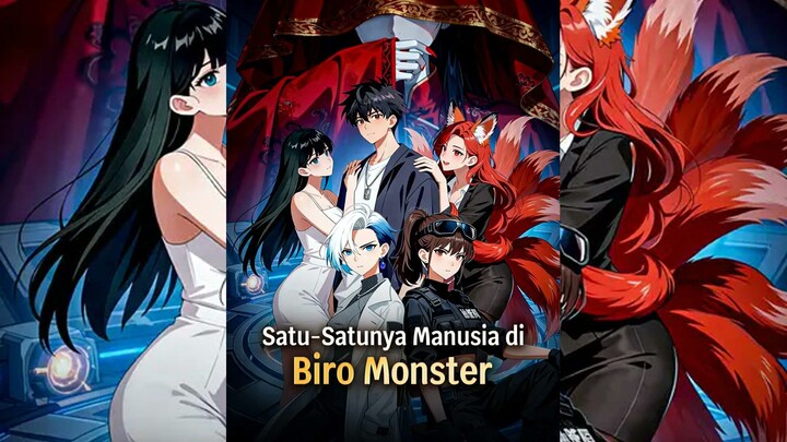 Satu-Satunya Manusia di Biro Monster Full Bahasa Indonesia (DW)