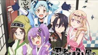 Ninja to Koroshiya no Futarigurashi: EPS 6 SUB INDO