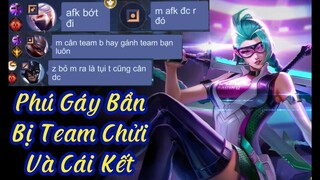 Phú invisible - Gáy Bẩn Bị Team Chửi Và Cái Kết 😂