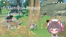 Redoing Genshin Impact Asia Server from 0 (part 2)