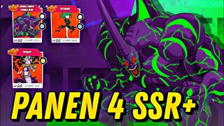 DAPET 4 HERO SSR+ !! REROLL WANGI DI GAME ONE PUNCH MAN RAMAH F2P - FIRE PUNCH