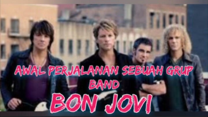Sejarah Bon Jovi