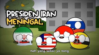 Sedihnya Iran, indo Malay Brunei turut berduka cita