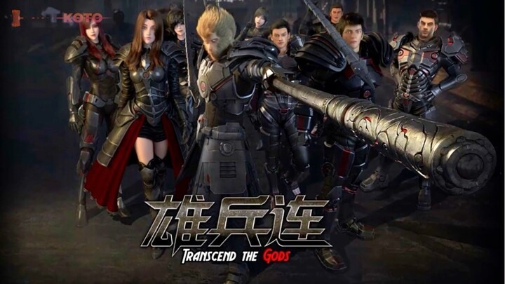 Sun Wukong masuk Donghua Series Gokil juga ni Monyet Tua